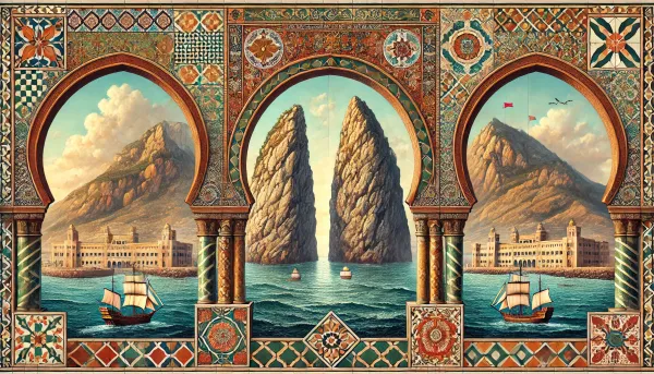 img of The Pillars of Hercules by Paul Theroux